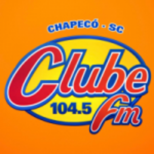  Rádio Clube 104.5 FM Chapecó Chapecó/SC
